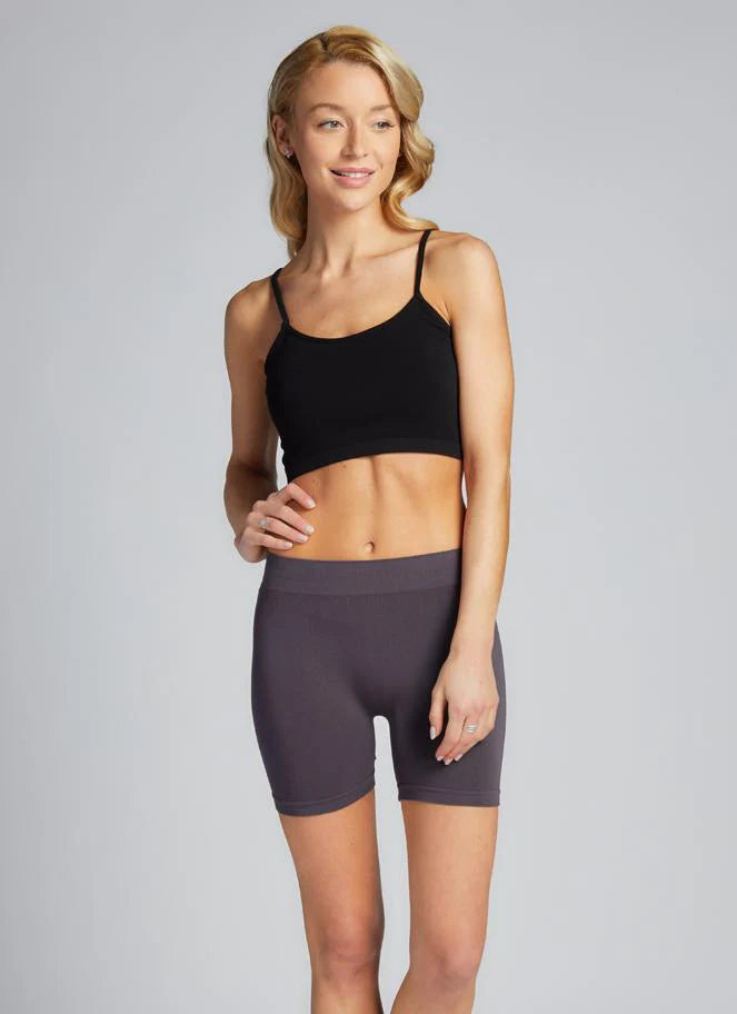 Bamboo Short - Charcoal | C'est Moi