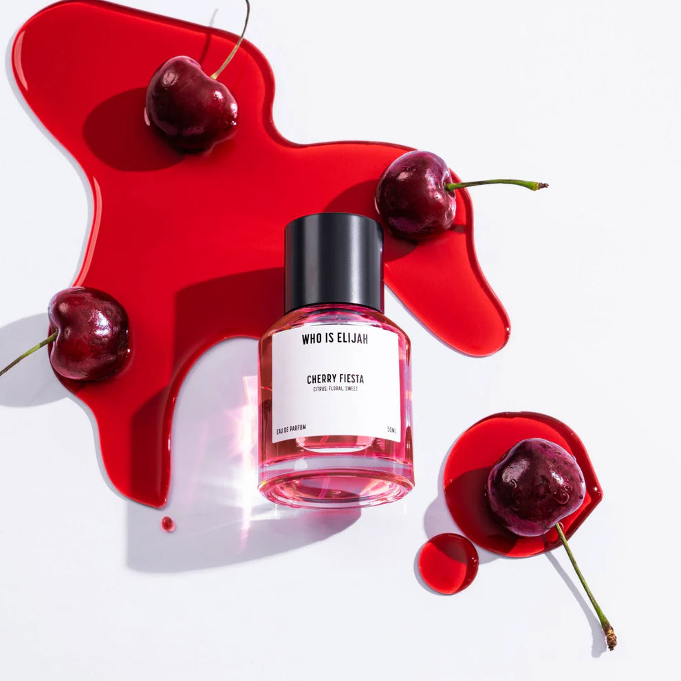 Cherry Fiesta Fragrance - 50 ml | Who is Elijah