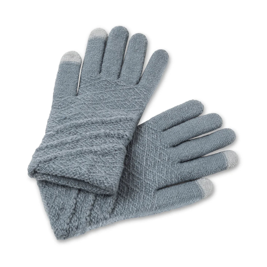 Madison Avenue Tech Gloves | Lemon