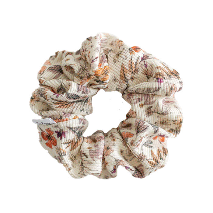 Cedar Woods Waffle Knit Scrunchie | Barbays