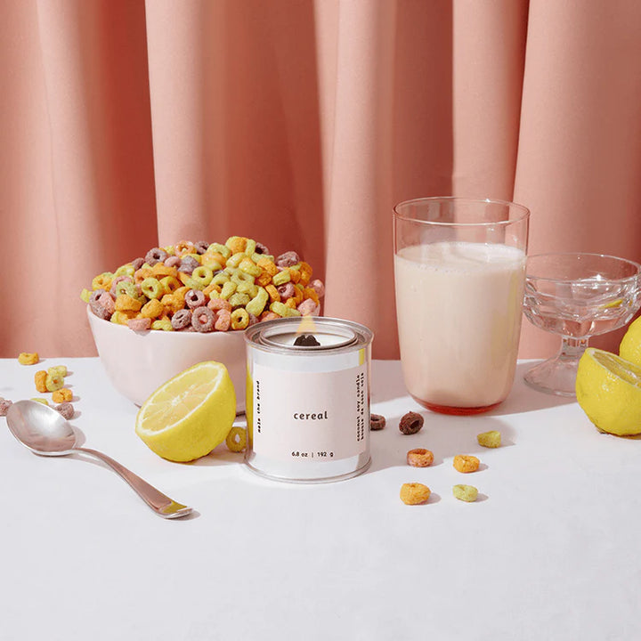 Cereal Candle - Citrus + Berry + Lemon | Mala The Brand