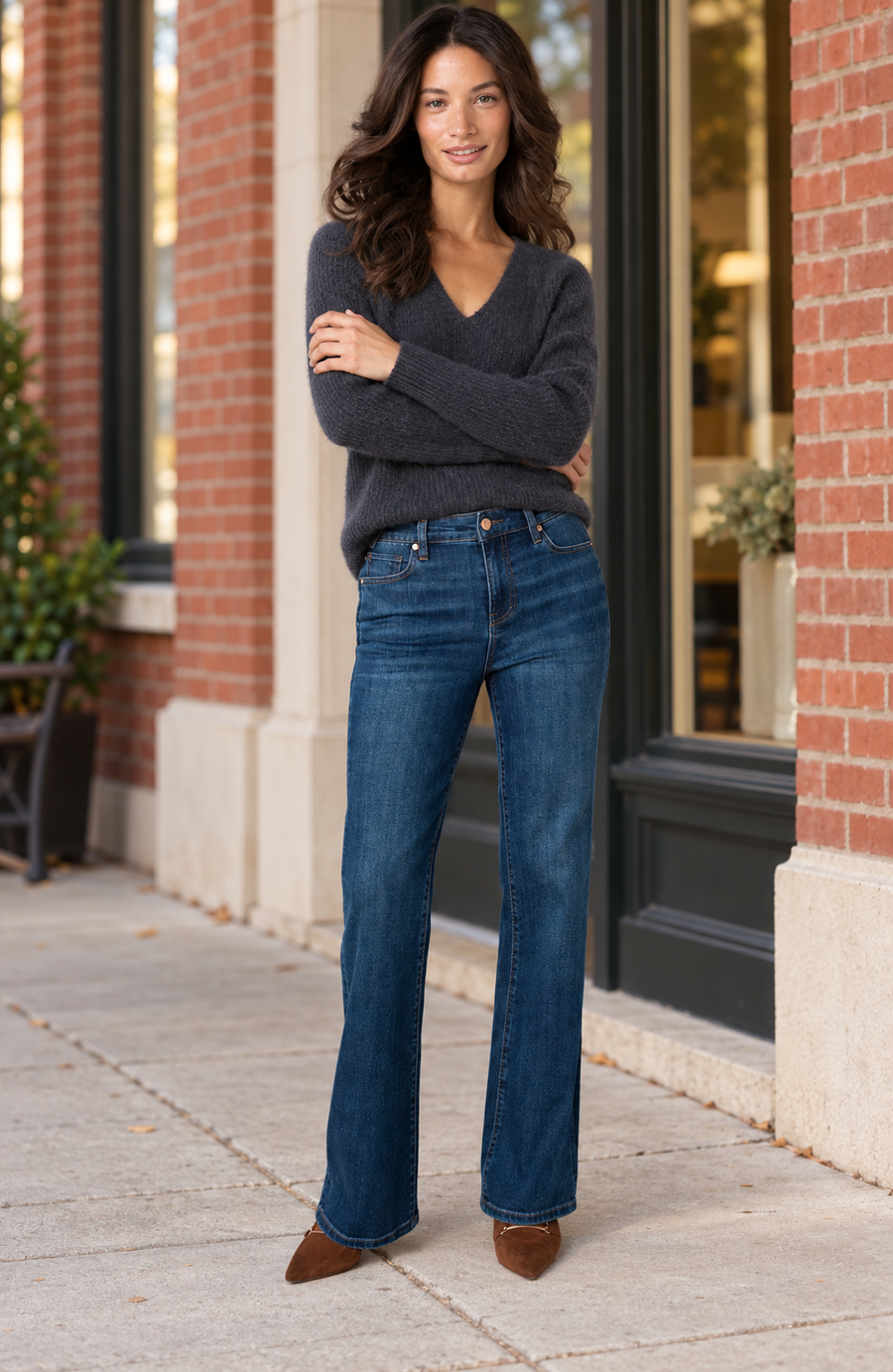 Lucy Bootcut Jean | Liverpool Jeans