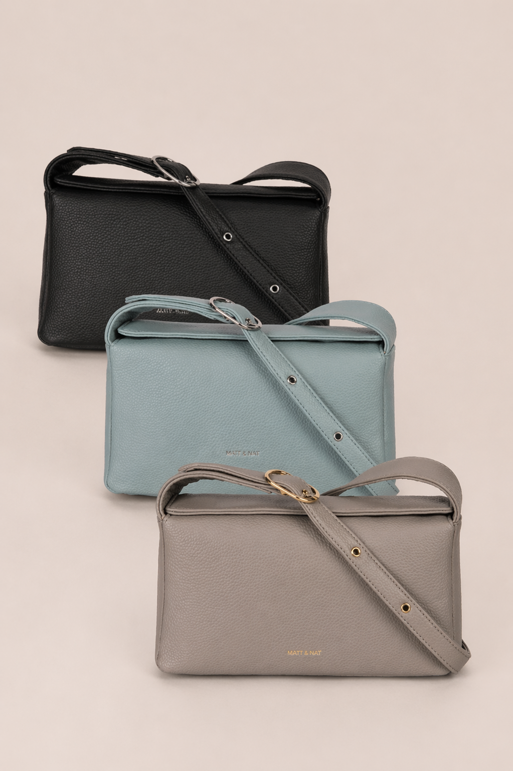 Keri Grain Crossbody Bag | Matt and Nat
