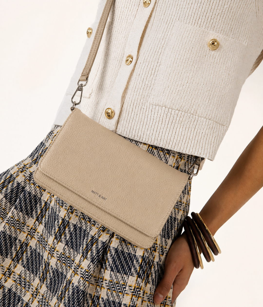 Bee Crossbody Bag - Multiple Colours | Matt & Nat