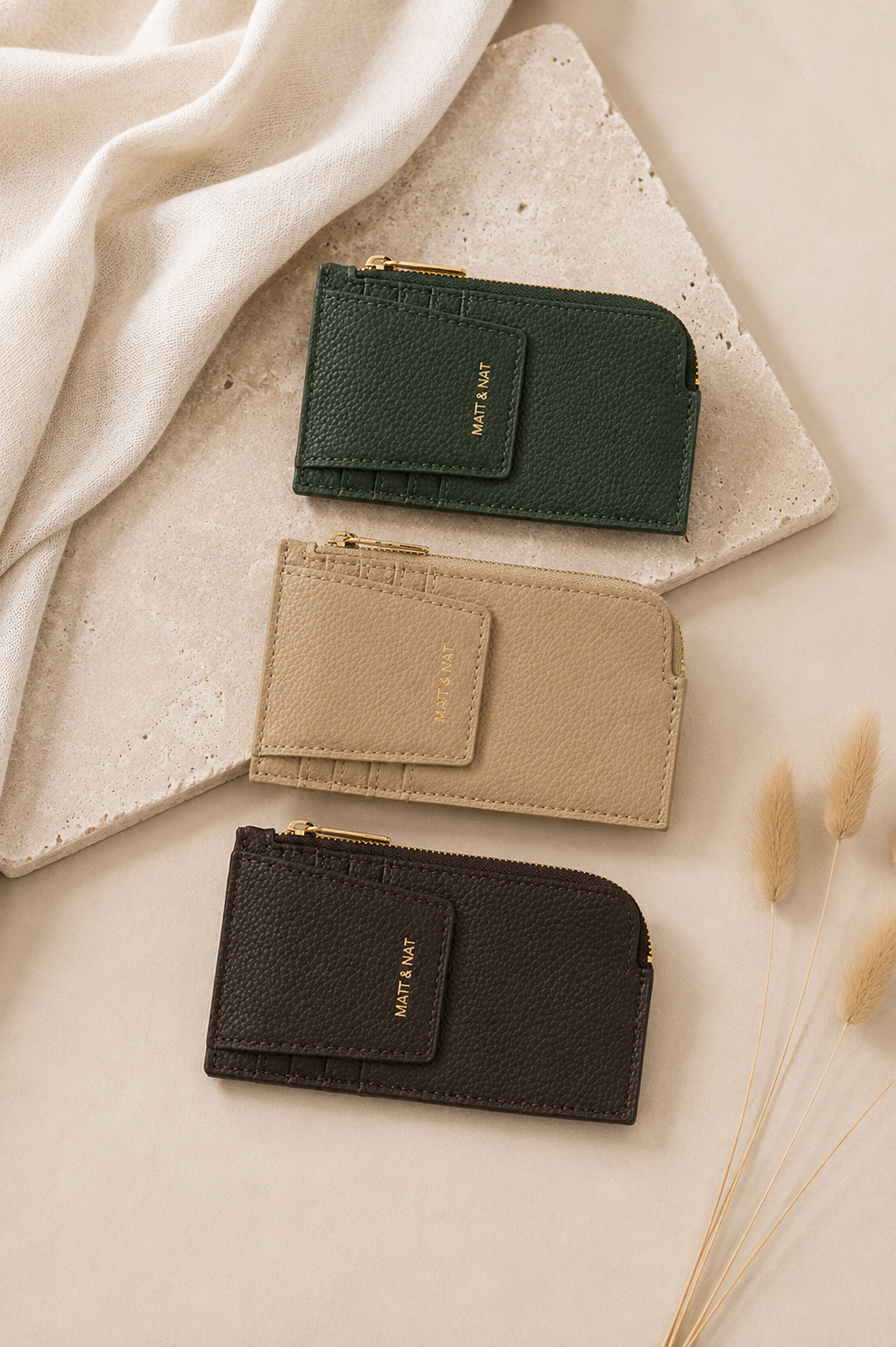 Gratz Vegan Cardholder Wallet - Multiple Colours | Matt & Nat