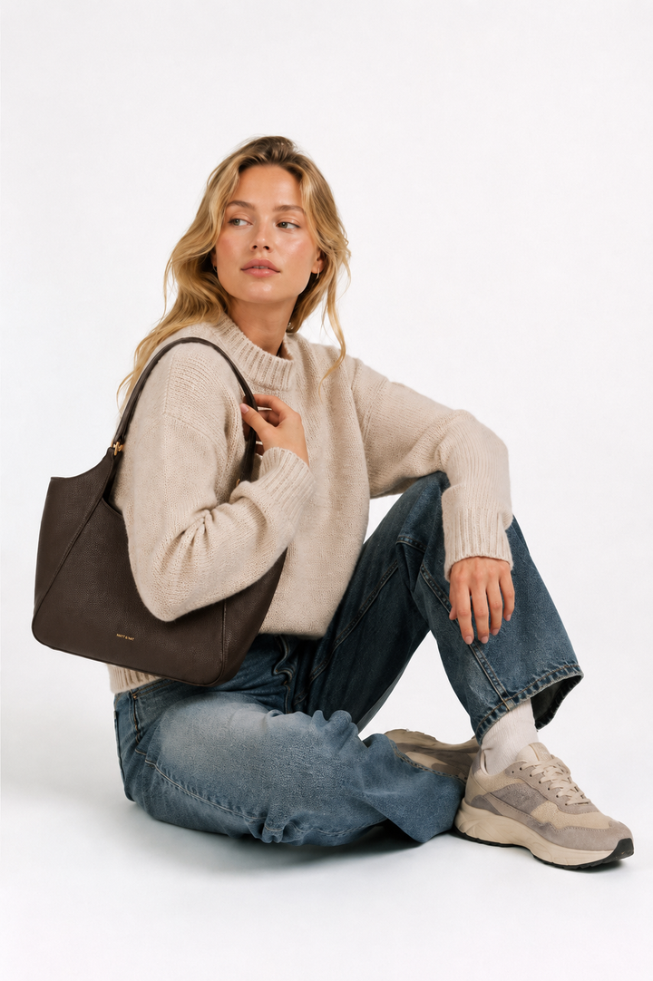 Charlot Small Vegan Tote Bag - Multiple Colours | Matt & Nat