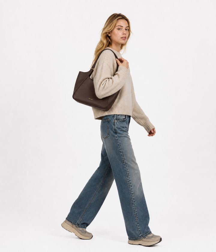 Charlot Small Vegan Tote Bag - Multiple Colours | Matt & Nat