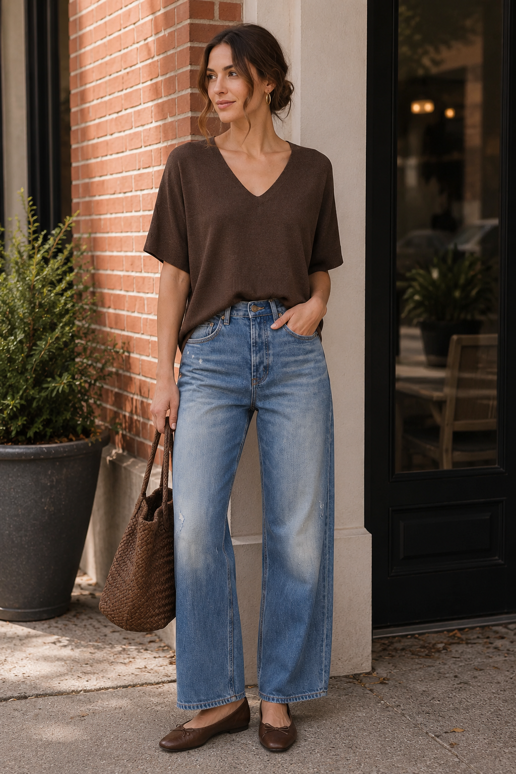 Maisie High Rise Vintage Straight Jean | Liverpool