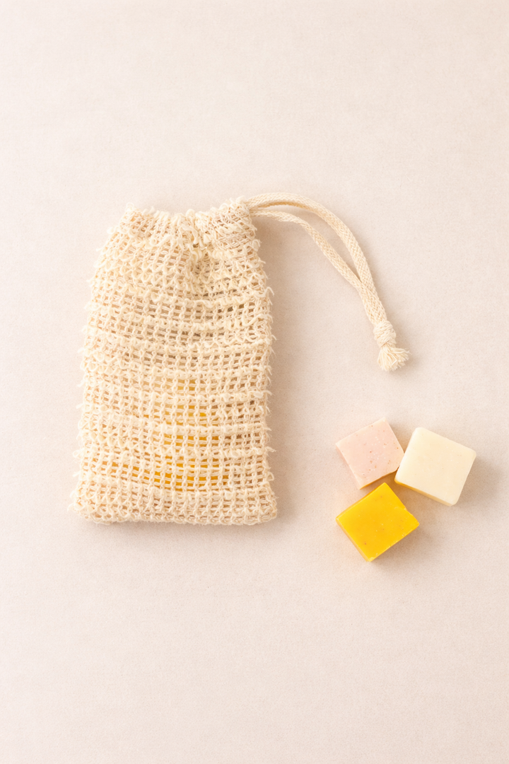 Sisal Soap Saver Bag