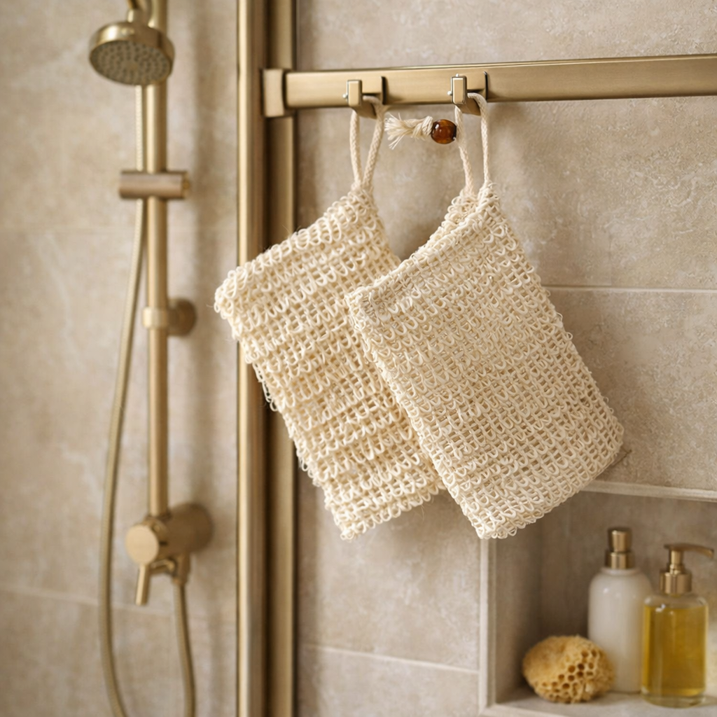 Sisal Soap Saver Bag