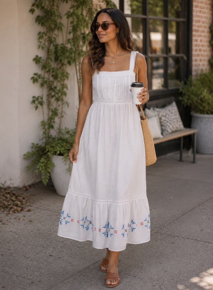 Floral Embroidered Mimi Dress | Levi's