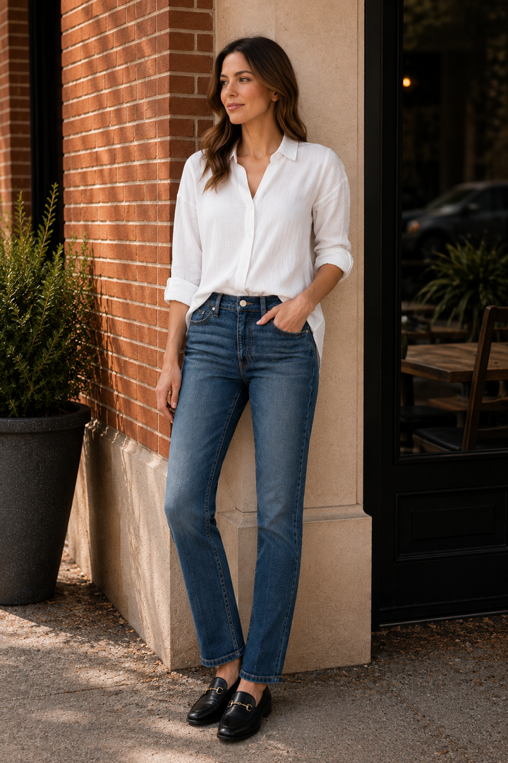 Rowan Slim Jean | Liverpool