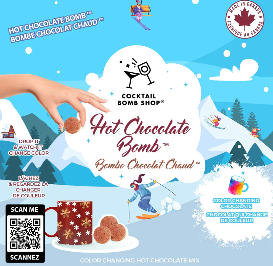 Hot Chocolate Bombs 6 Pack | Cocktail Bomb Shop