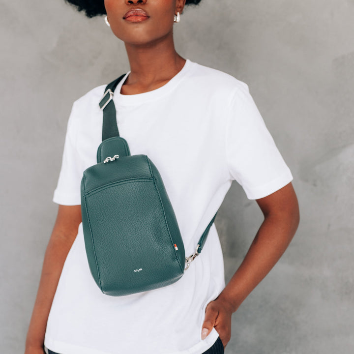 The 'NORE' Sling Backpack - Deep Sea | Co-Lab