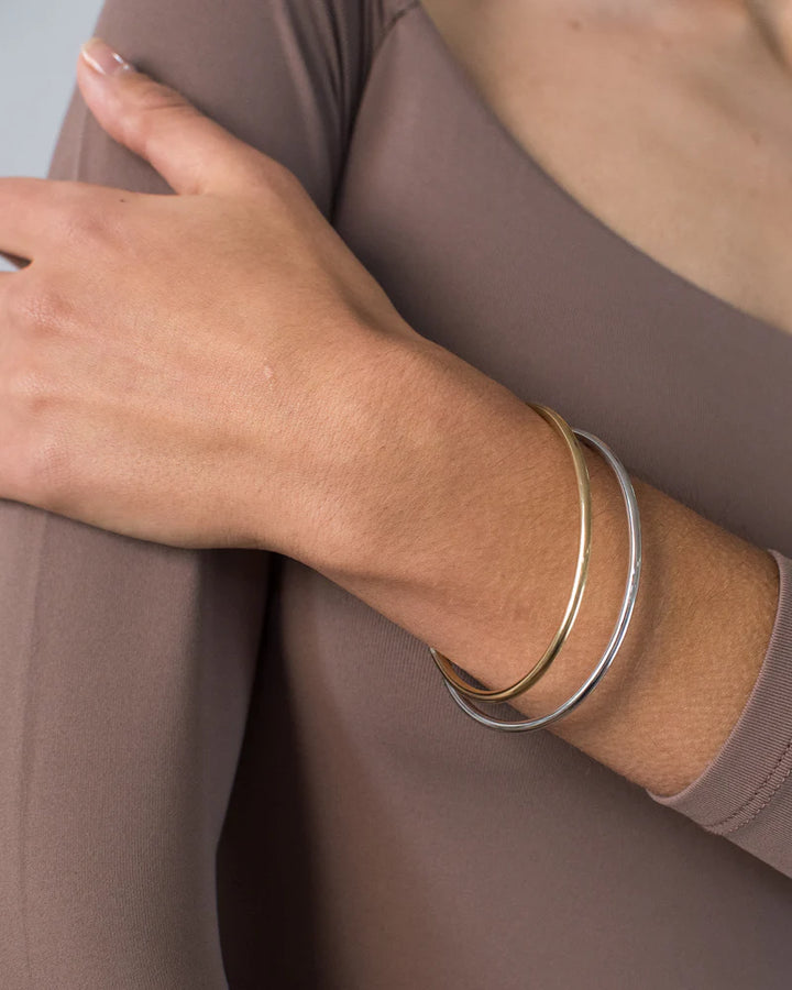 Dane Bangle Bracelet - Set of Two  | Jenny Bird