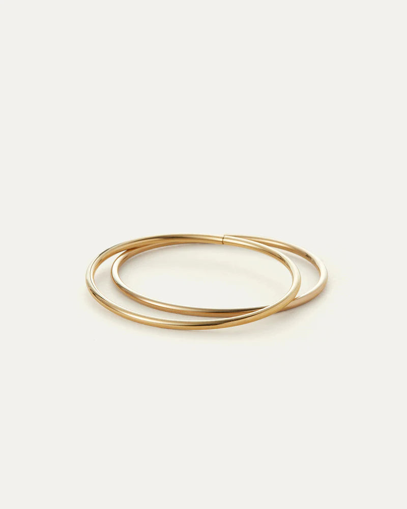 Bracelet Andi Slim - Bicolore | Jenny oiseau 