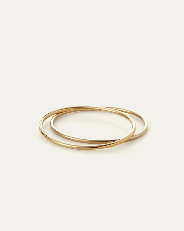 Dane Bangle Bracelet - Set of Two  | Jenny Bird