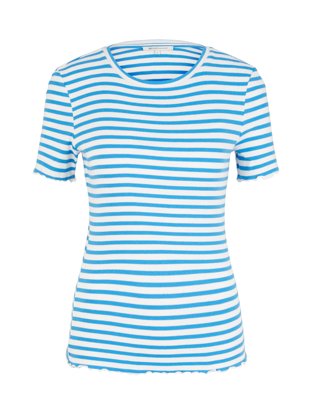 Striped Slim Fit T-shirt | Denim Tom Tailor