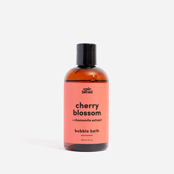 Cherry Blossom Bubble Bath | Epic Blend