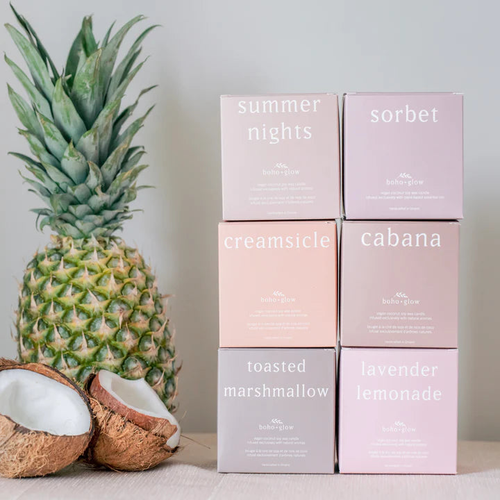 Cabana Candle -  Limited Edition | Boho & Glow