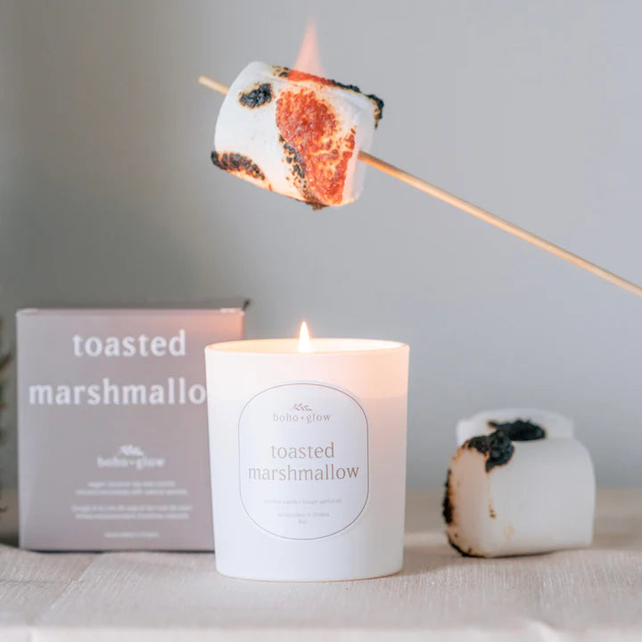 Toasted Marshmallow Candle -  Limited Edition | Boho & Glow