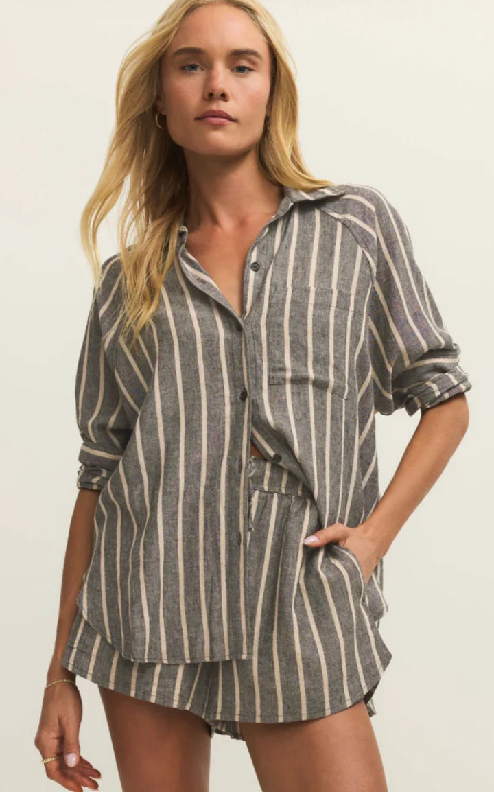 The Perfect Line Button Up Shirt | Z Supply