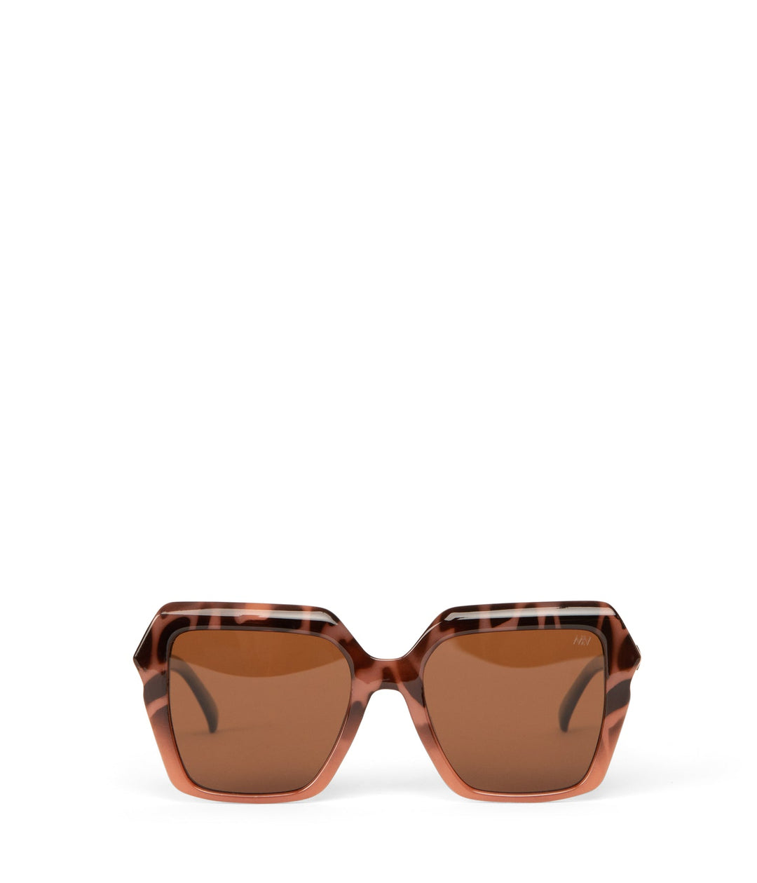 Lois-2 Recycled Square Sunglasses | Matt & Nat