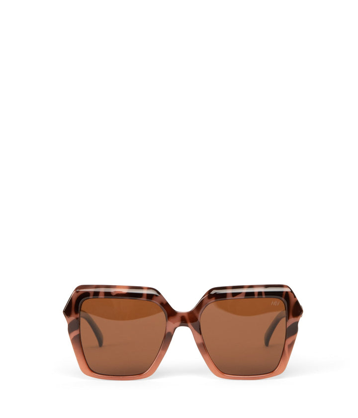 Lois-2 Recycled Square Sunglasses | Matt & Nat
