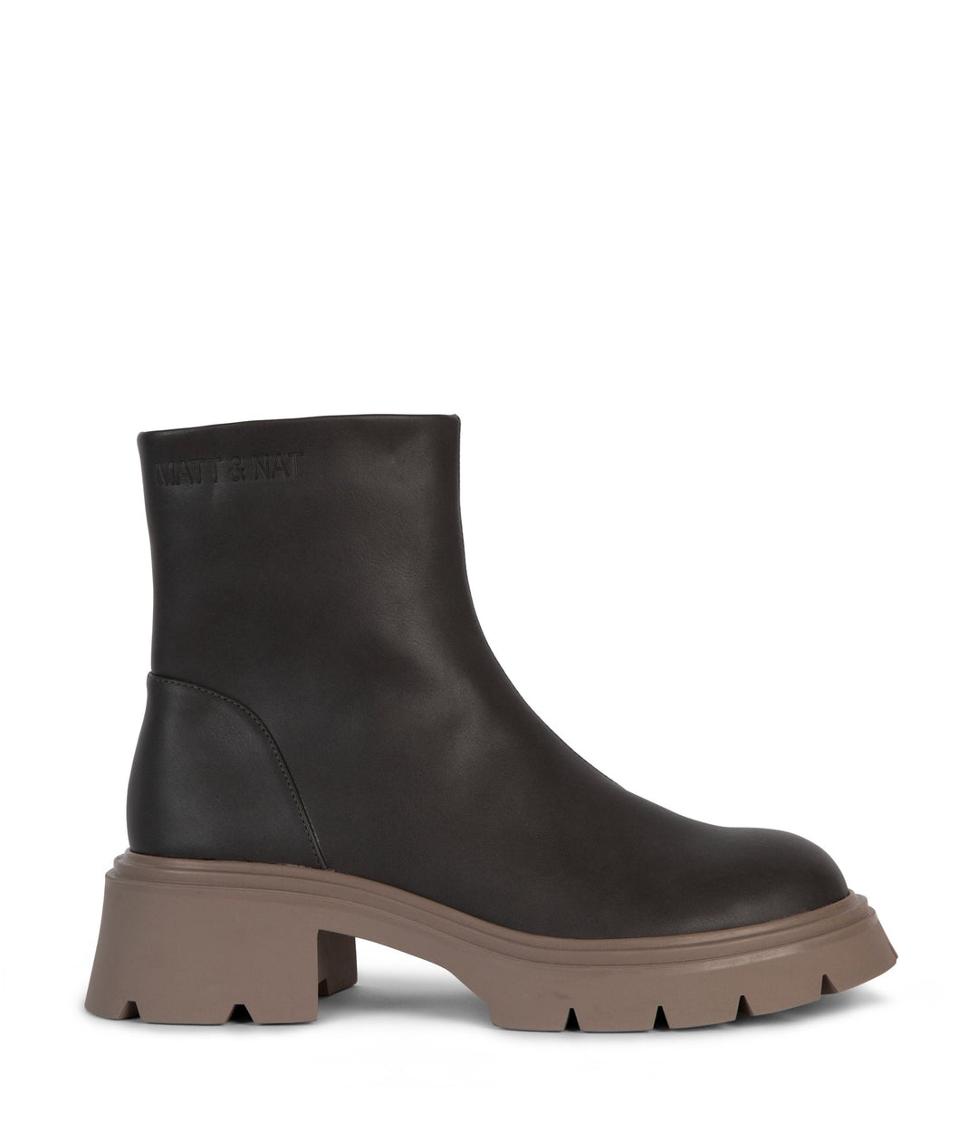 Azio Brown Ankle Boot | Matt & Nat