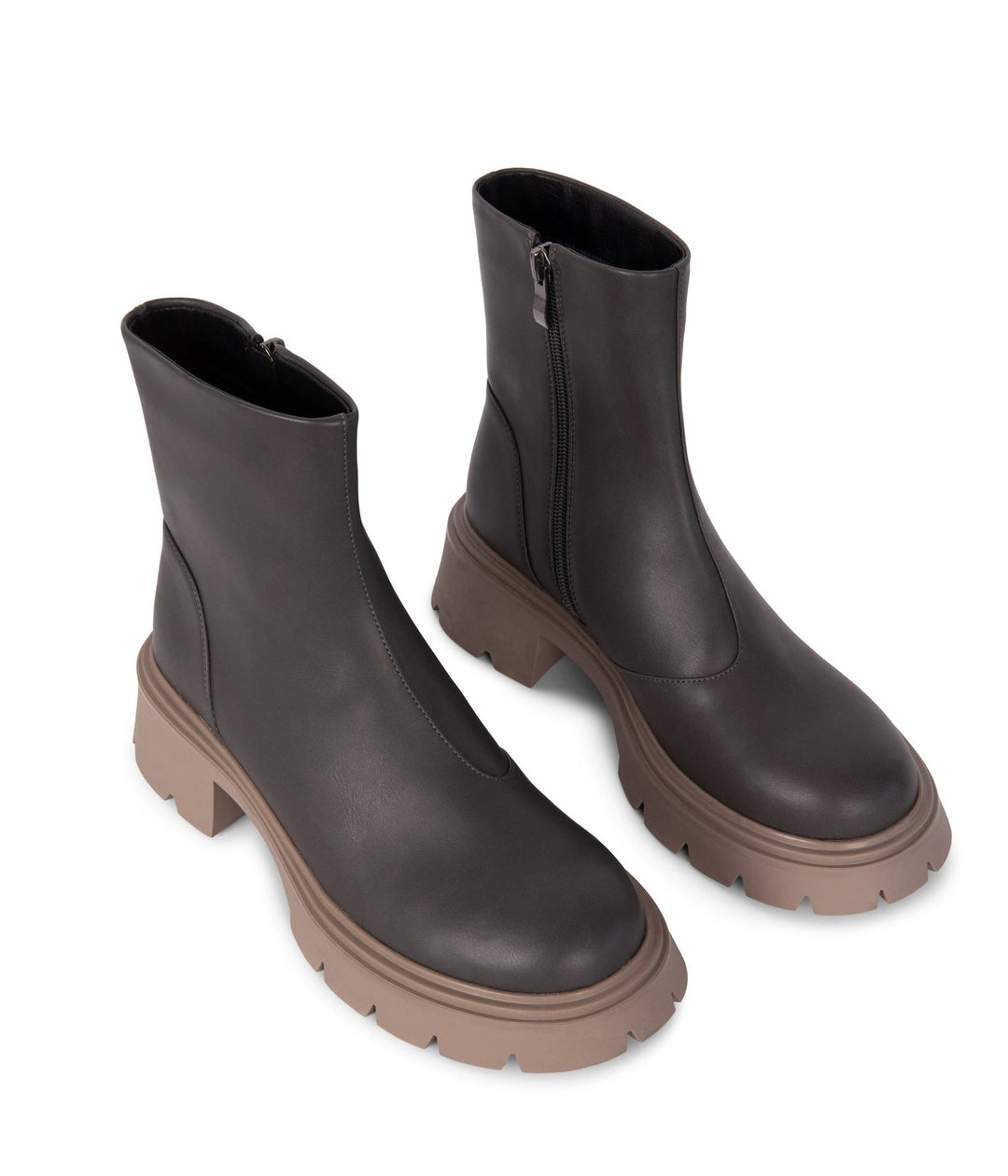 Azio Brown Ankle Boot | Matt & Nat