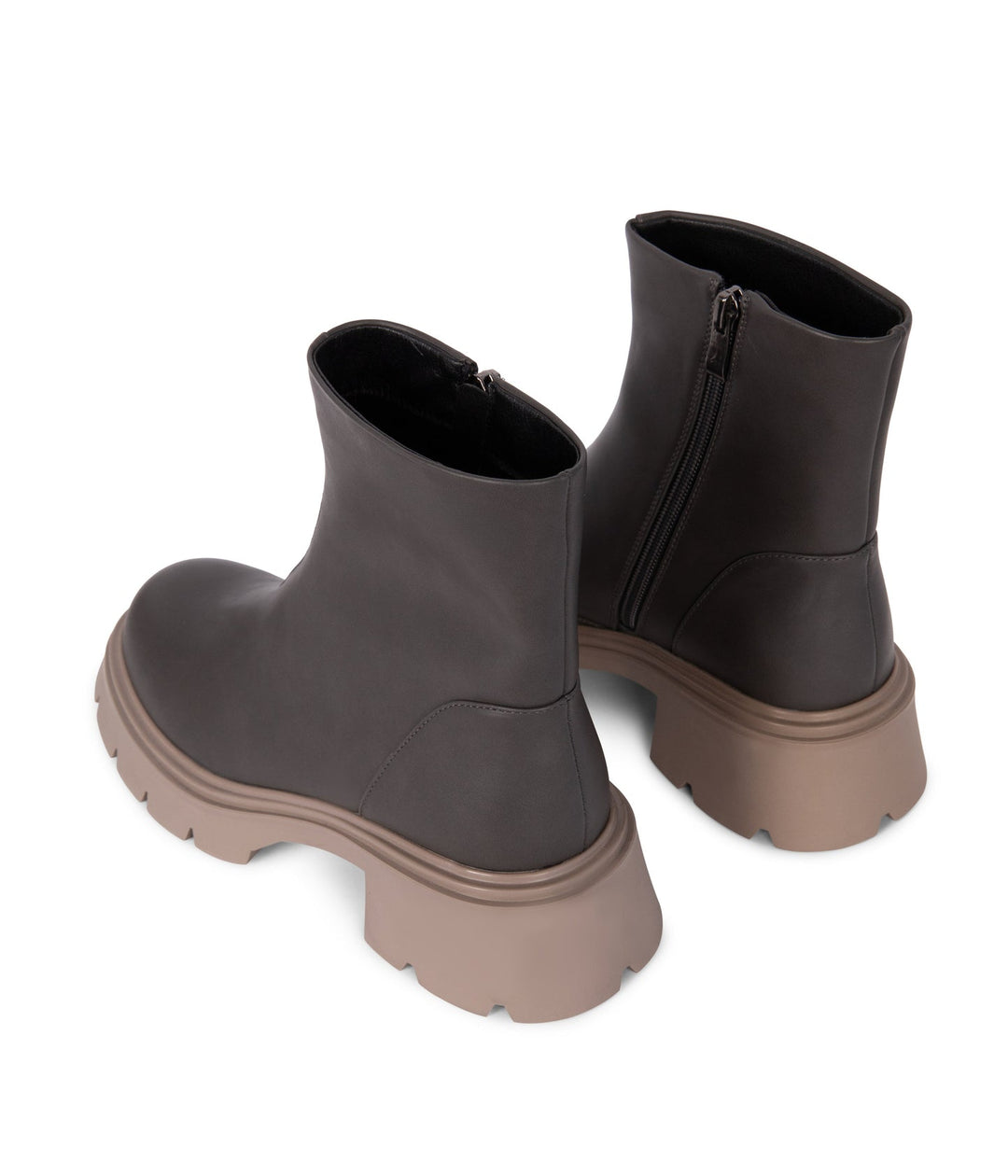 Azio Brown Ankle Boot | Matt & Nat