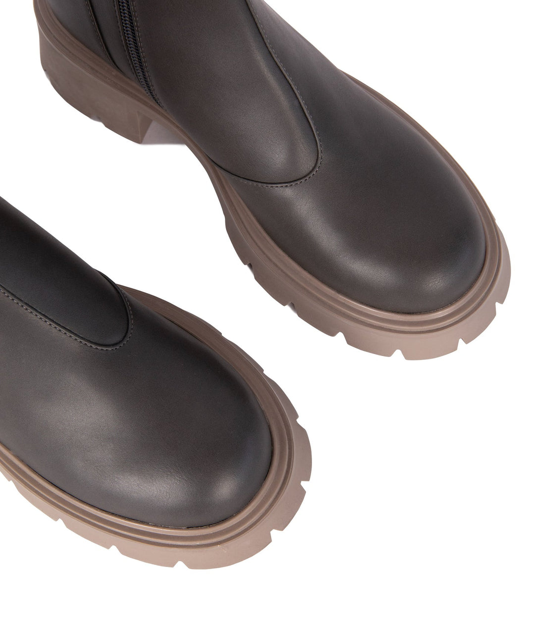 Azio Brown Ankle Boot | Matt & Nat