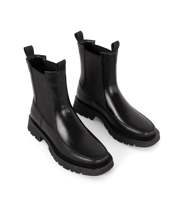 Ester Black Chelsea Boot | Matt & Nat