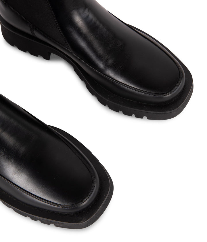 Ester Black Chelsea Boot | Matt & Nat