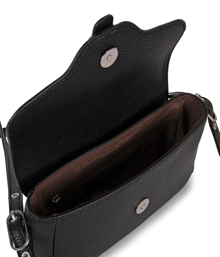 Isabelle Small Grain Shoulder Bag | Matt and Nat