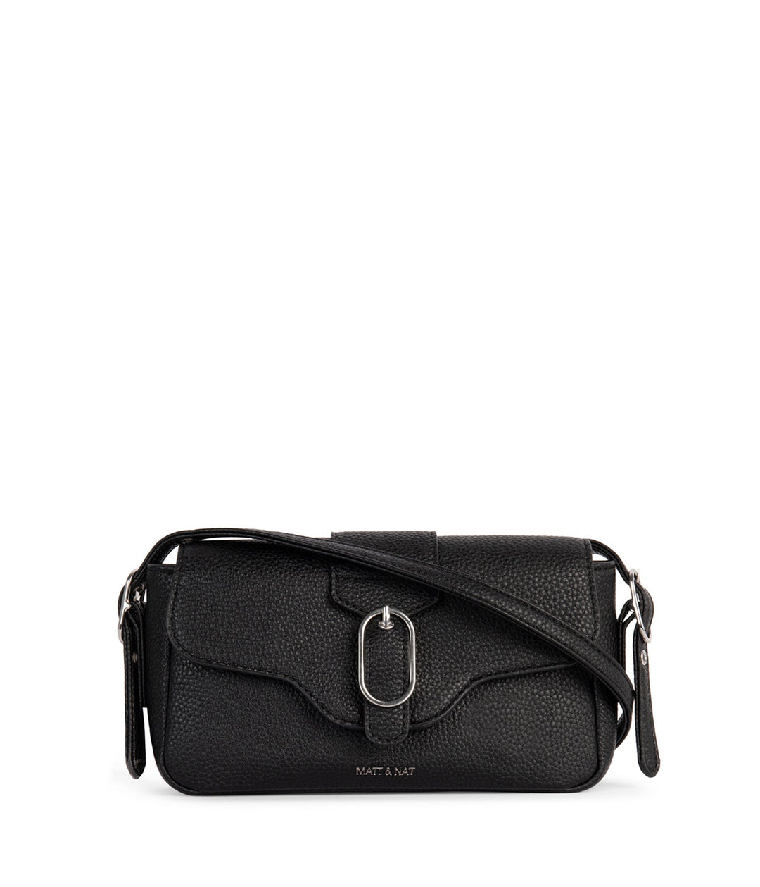 Isabelle Small Grain Shoulder Bag | Matt and Nat
