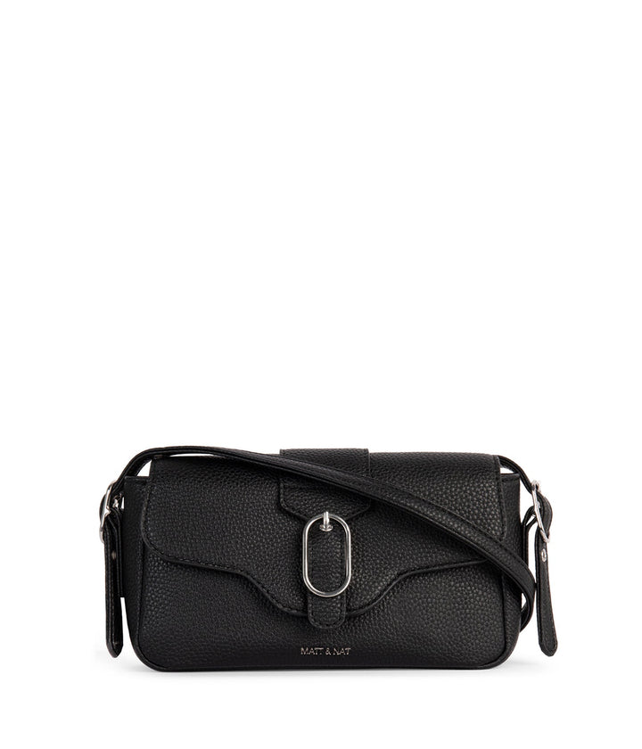 Isabelle Small Grain Shoulder Bag | Matt and Nat