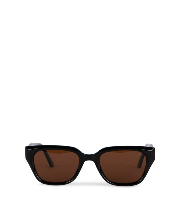 Asuna Recycled Classic Black Sunglasses | Matt & Nat
