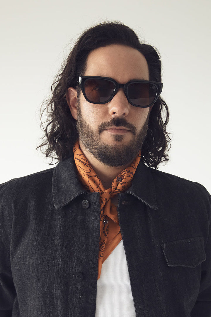 Asuna Recycled Classic Black Sunglasses | Matt & Nat