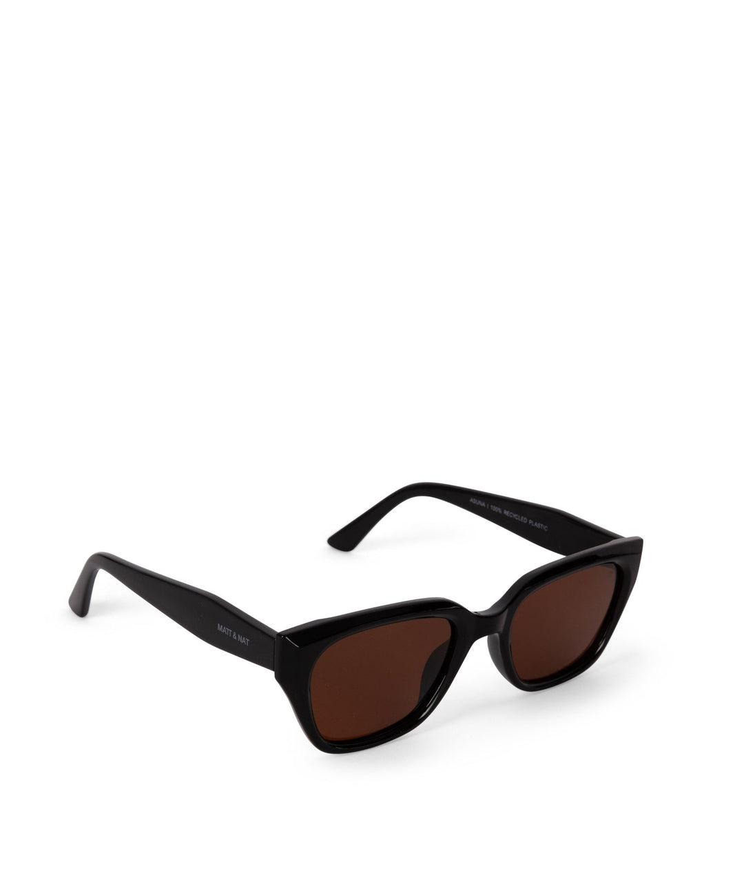 Asuna Recycled Classic Black Sunglasses | Matt & Nat