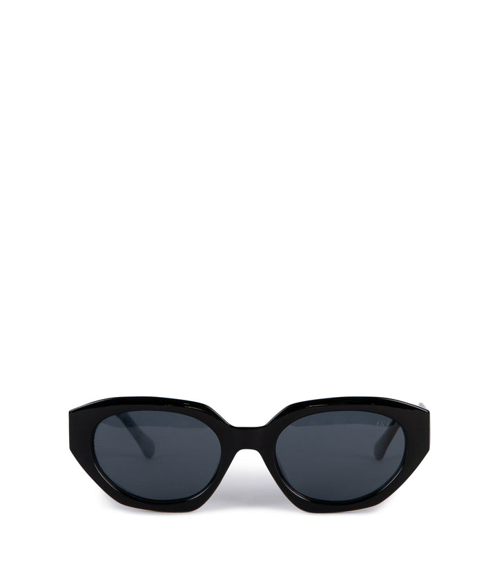 Laci Cat Eye Black Sunglasses | Matt & Nat