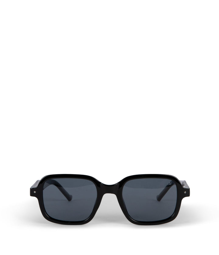 Mejia Recycled Square Sunglasses - Black | Matt & Nat