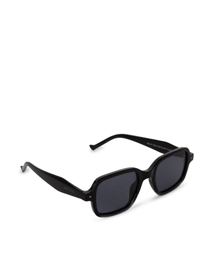Mejia Recycled Square Sunglasses - Black | Matt & Nat