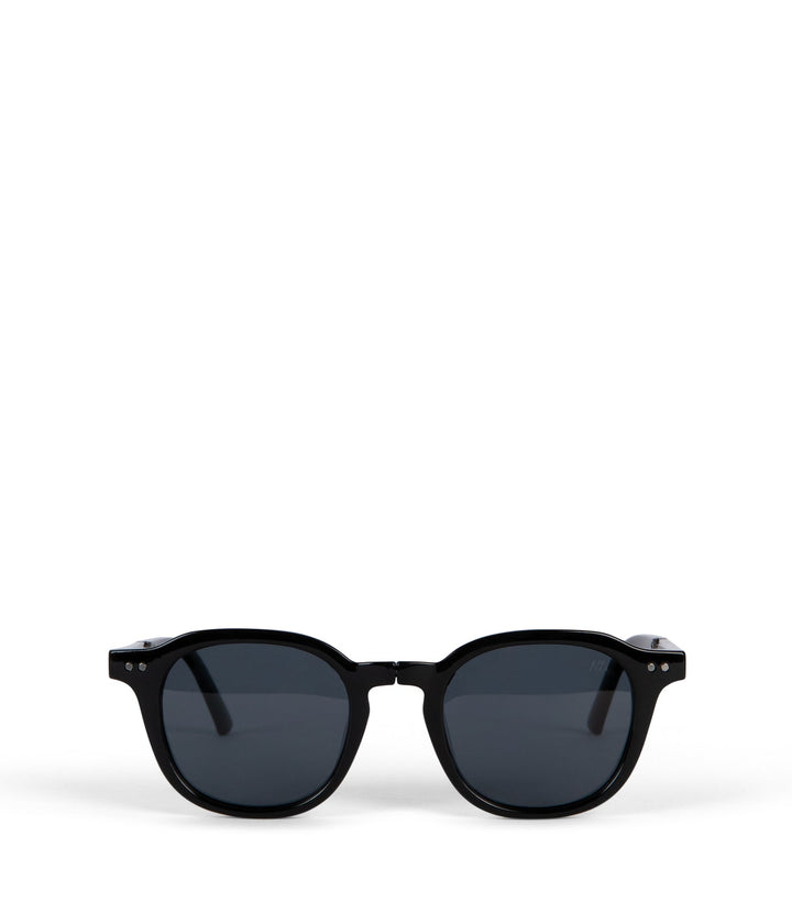 Nika Foldable Sunglasses - Black | Matt & Nat