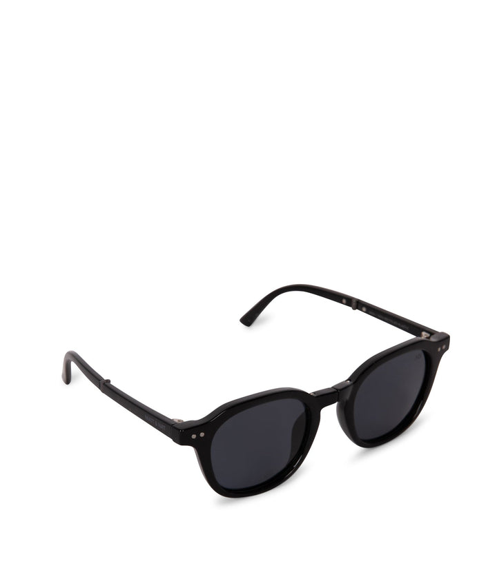 Nika Foldable Sunglasses - Black | Matt & Nat
