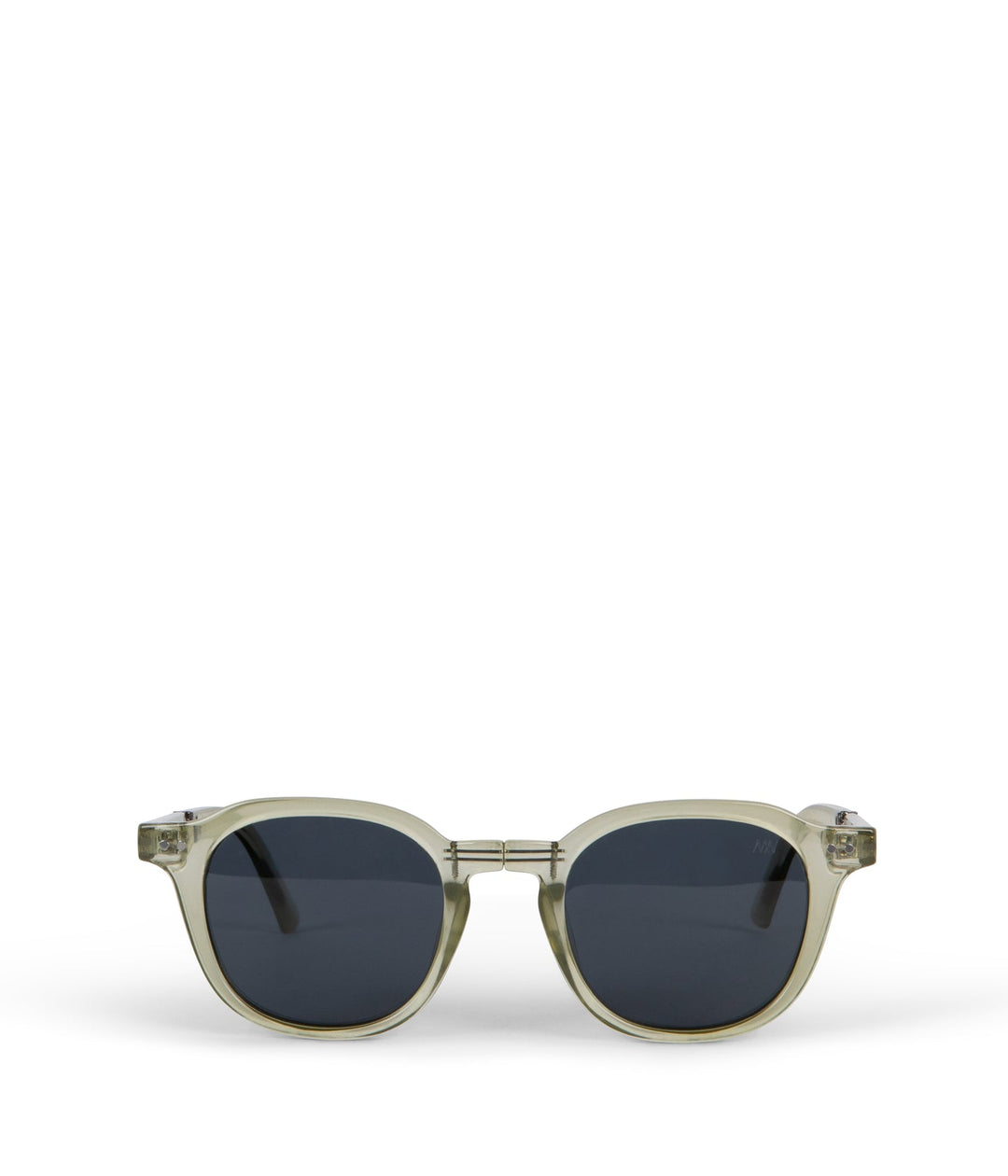 Nika Foldable Sunglasses - Clear | Matt & Nat