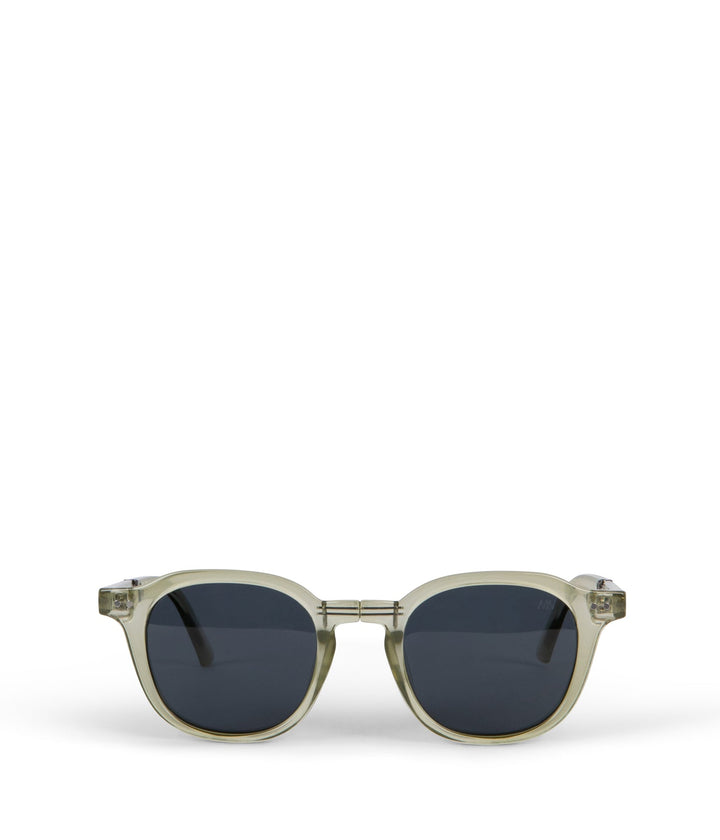 Nika Foldable Sunglasses - Clear | Matt & Nat