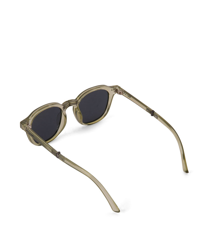 Nika Foldable Sunglasses - Clear | Matt & Nat