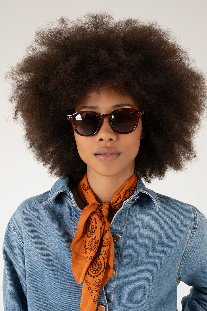 Nika Foldable Sunglasses - Tortoise | Matt & Nat