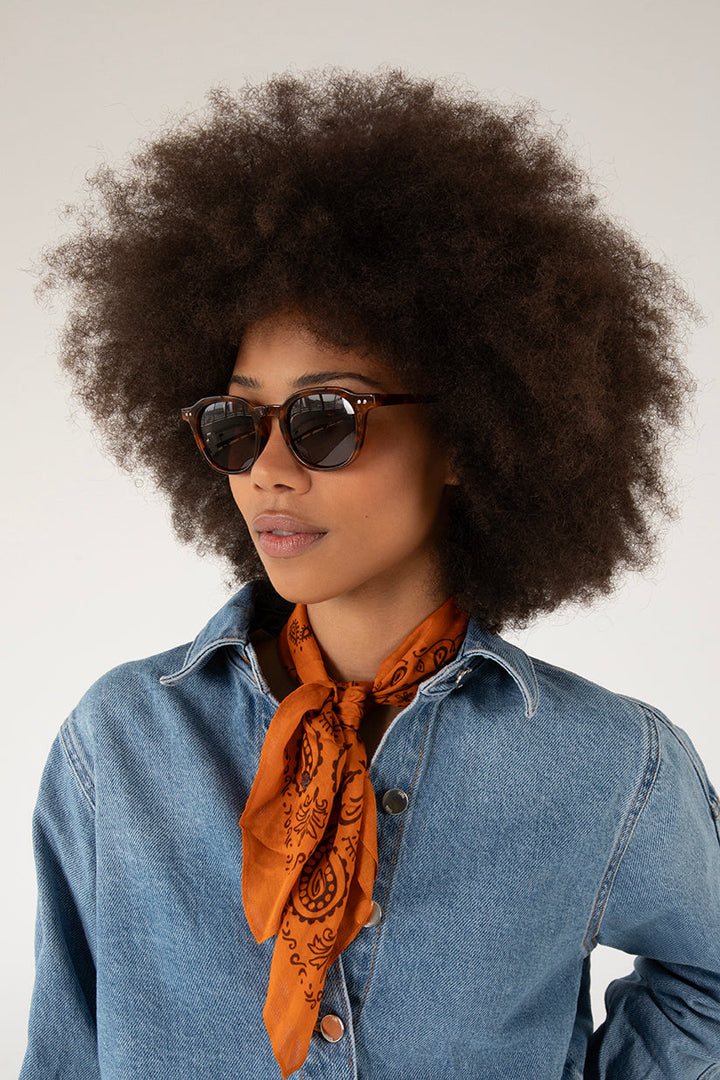 Nika Foldable Sunglasses - Tortoise | Matt & Nat
